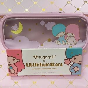 Sugarpill x Little Twin Stars Eyeshadow Palette & Makeup Pouch